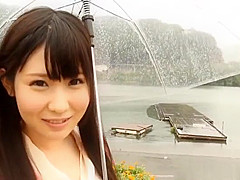 Superb Asian teen 18+ Kimika Ichijou in POV cock sucking