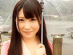 Superb Asian teen 18+ Kimika Ichijou in POV cock sucking