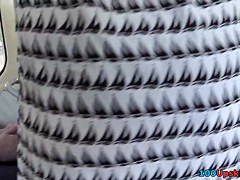 Superb XXX upskirt movie about outstanding blonde