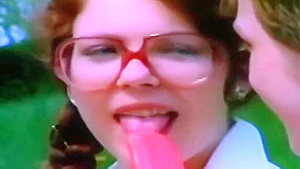 Supreme teenager 18+ gives a classy blowjob
