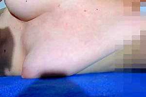 Susan showing her breasts and tiny penis