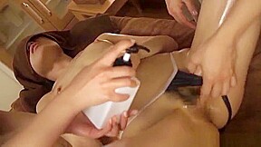 Sweet Yuikawa Chihiro has her cunt penetrated