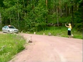 TAXI DRIVER MATURE RUSSIAN SLUT