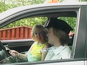 TAXI DRIVER MATURE RUSSIAN SLUT
