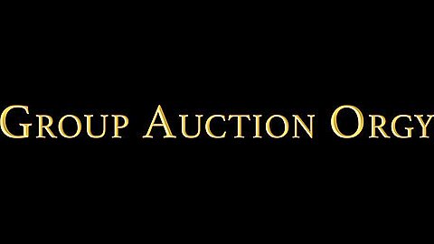 THE BUYER'S GROUP Chapter 1 - Group Auction Orgy