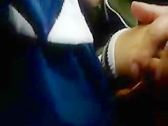 TOUCH DICK HAND BUS