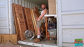TRAILERTRASHBOYS Jack Dixon Rims And Raw Fucks Donny Argento