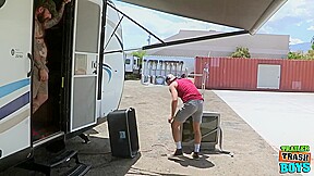 TRAILERTRASHBOYS Wesley Woods Banged Outdoors By Jack Dixon
