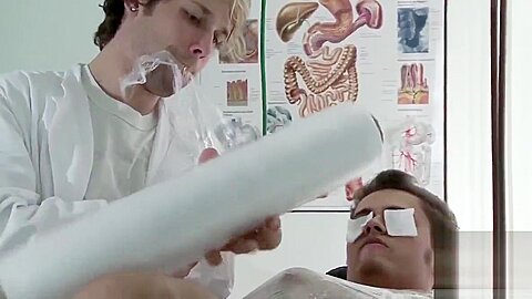 TWINK BOY MEDIA Routine Checkup at the Doctor