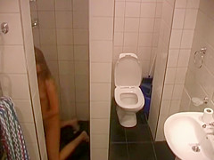 Taboo spying of my horny Step sister