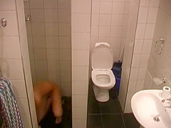 Taboo spying of my horny Step sister