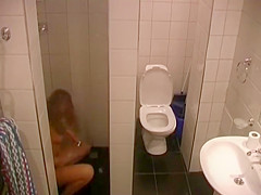 Taboo spying of my horny Step sister