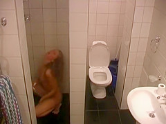 Taboo spying of my horny Step sister