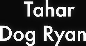 Tahar and Dog Ryan