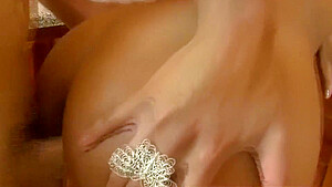 Tall Ebony Babe Loves Fucking White Cock!