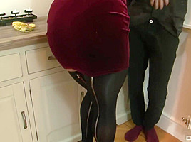 Tallulah Tease Takes Her Stepsons Cock When Her Husband Is Gone