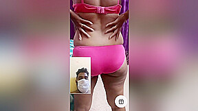 Tamil Akka Live Video Call To Her Step brother