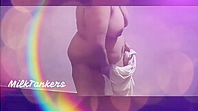 Tamil Aunty After Shower Dress Wearing Video