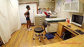 Tampa University Entrance Physical - Rina Arem - Part 1 of 4