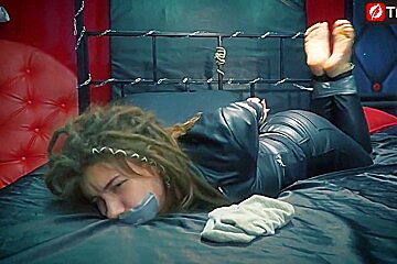 Tape Bondage And Tickling Her Body New