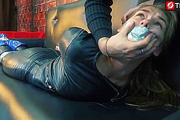 Tape Bondage And Tickling Her Body New