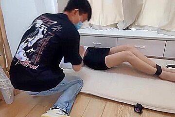 Tape Bondage