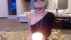 Tasty Hot Solo Striptease