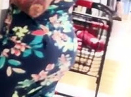 Tatted Slim Latina Ass