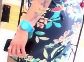 Tatted Slim Latina Ass