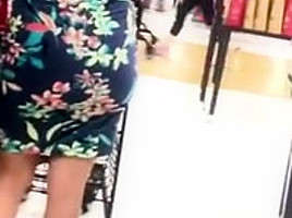 Tatted Slim Latina Ass