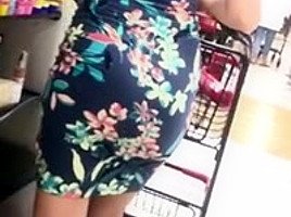 Tatted Slim Latina Ass