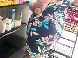 Tatted Slim Latina Ass