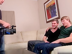 Tattoo jock anal sex and facial cum