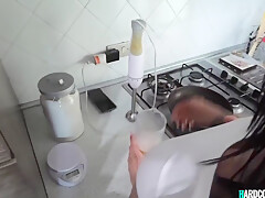 Tattooed Brunette Amateur Pov Fucked With Big Cock