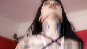 Tattooed lady with big tits getting banged hard