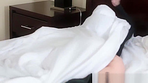 Tattooed teen 18+ rides cock