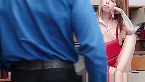 Teenage Shoplifter Nailed
