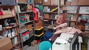 Teenage Shoplifter Nailed