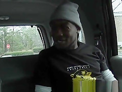 Teenage twink rides black rod