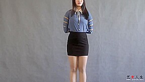 Temperament Woman Bondage
