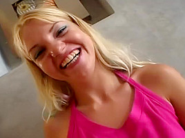 Teoni Shoves A Plug Up Her Ass And A Cock In Her Pussy