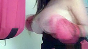Terri Jane Punching Bag