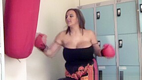 Terri Jane Punching Bag