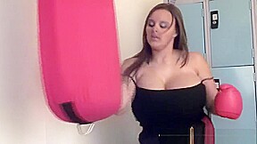 Terri Jane Punching Bag