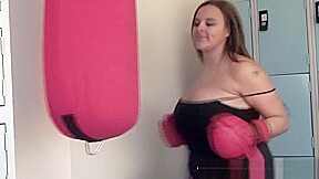 Terri Jane Punching Bag