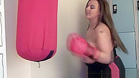Terri Jane Punching Bag