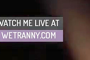 Tgirl Latina Strokes Her Shecock 8 Min - Booty Ass