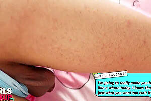Tgirlshookup: Pathetic Whore Neci Craves Humiliation! - Neci Archer And Luna Nyx
