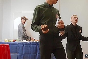 The Cum Forum Bareback With Jay Cub, Jordan Lake And Big Dicks
