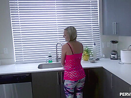 The Cum Hungry Stepmother - Tucker Stevens